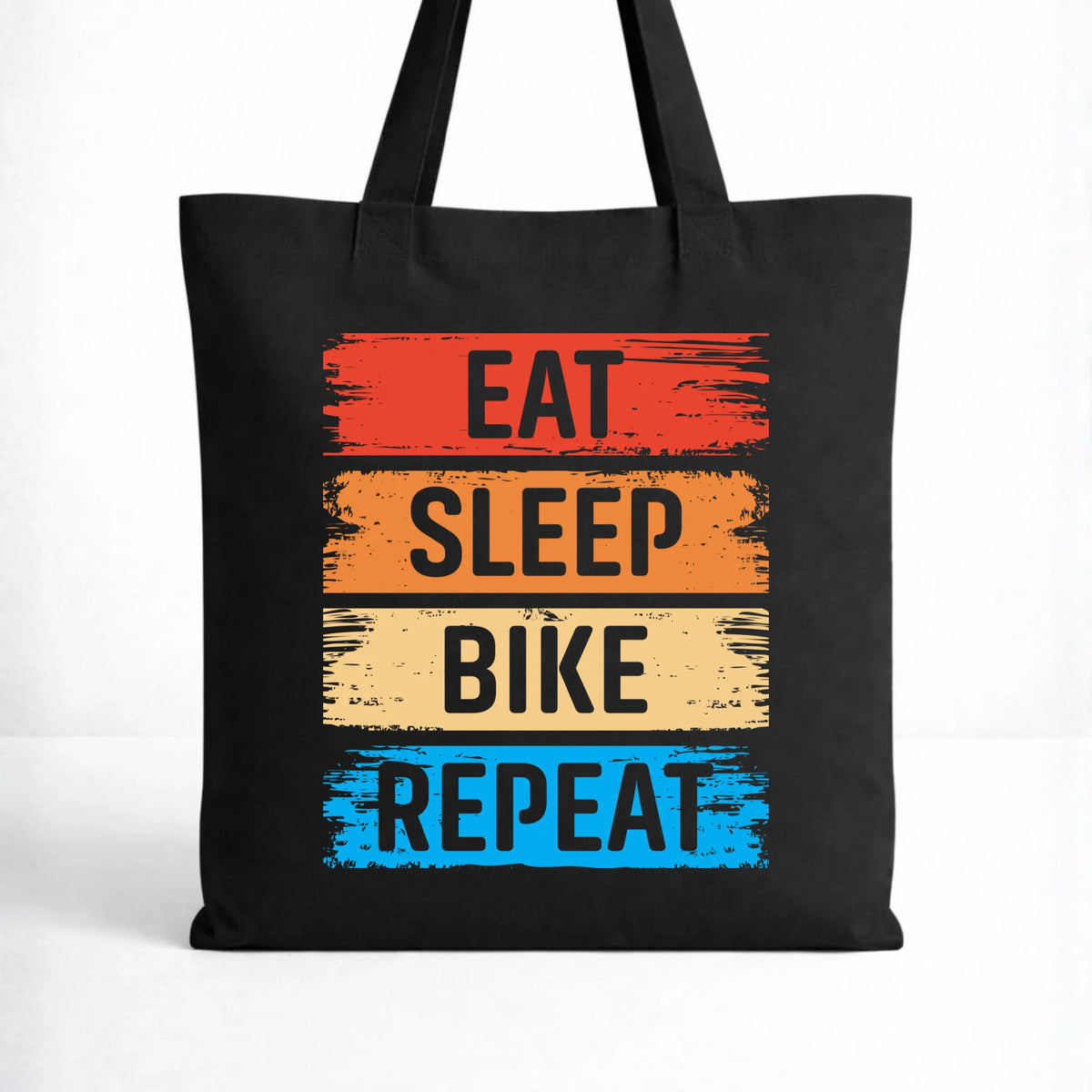 Torba na rower - Eat sleep bike repeat HR03