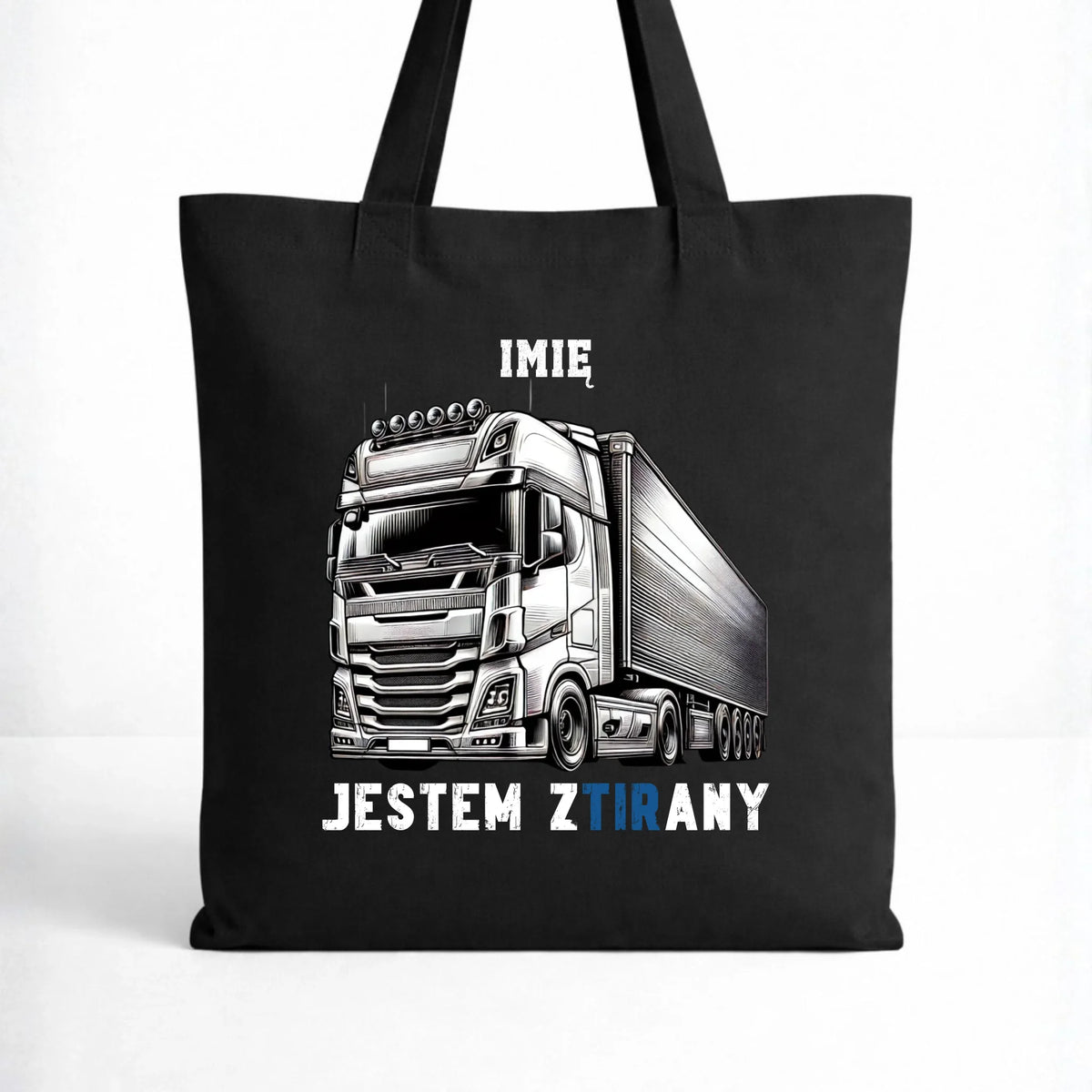 Torba dla kierowcy ciężarówki - Jestem zTIRany - personalizowana ZKT01