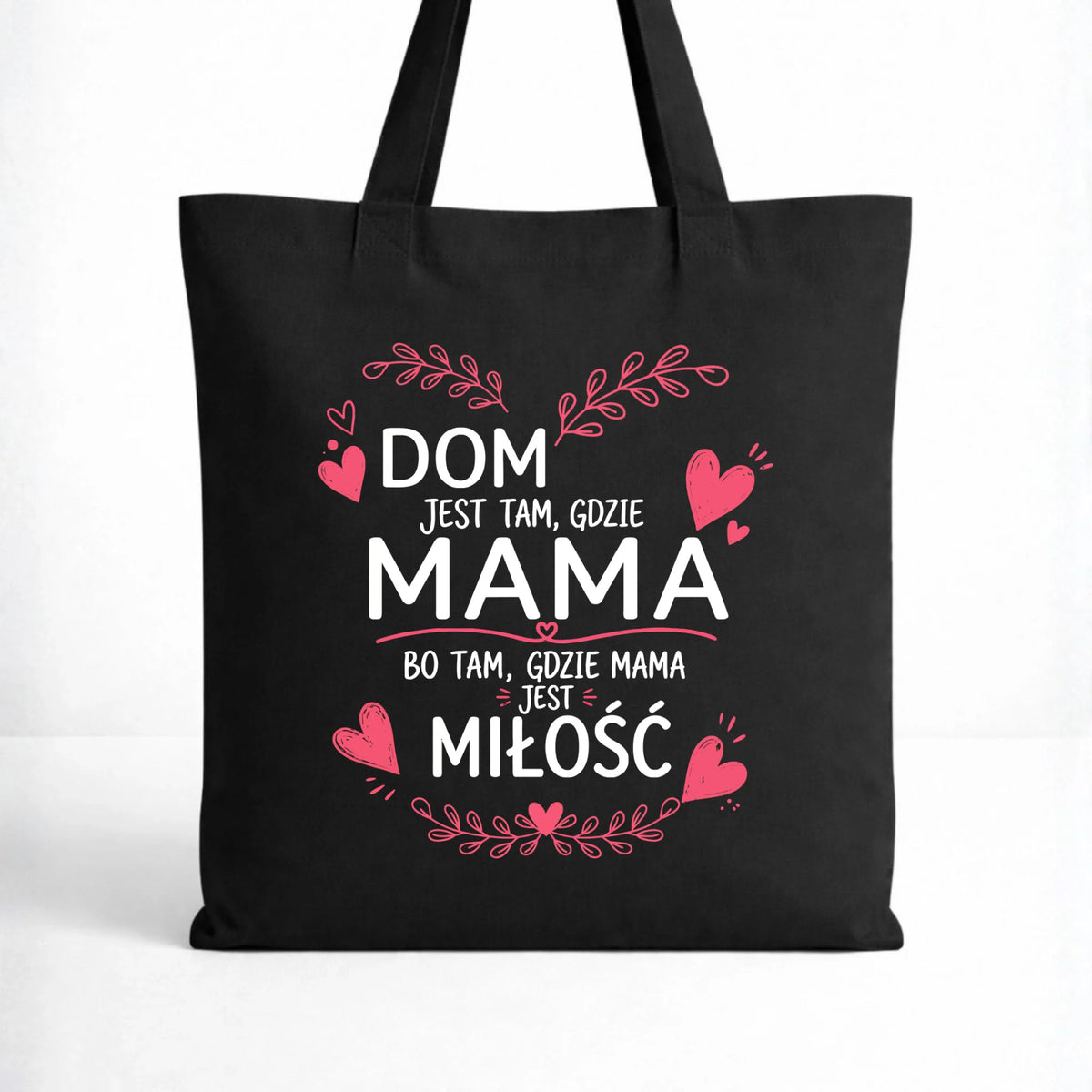 Torba dla mamy - Dom jest tam gdzie mama DM31