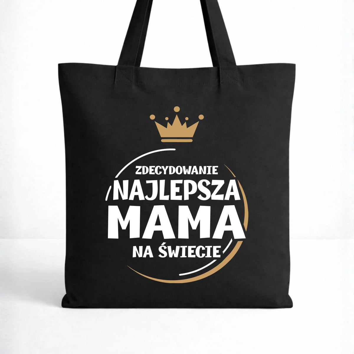 Torba dla mamy - Zdecydowanie najlepsza mama na świecie DM25