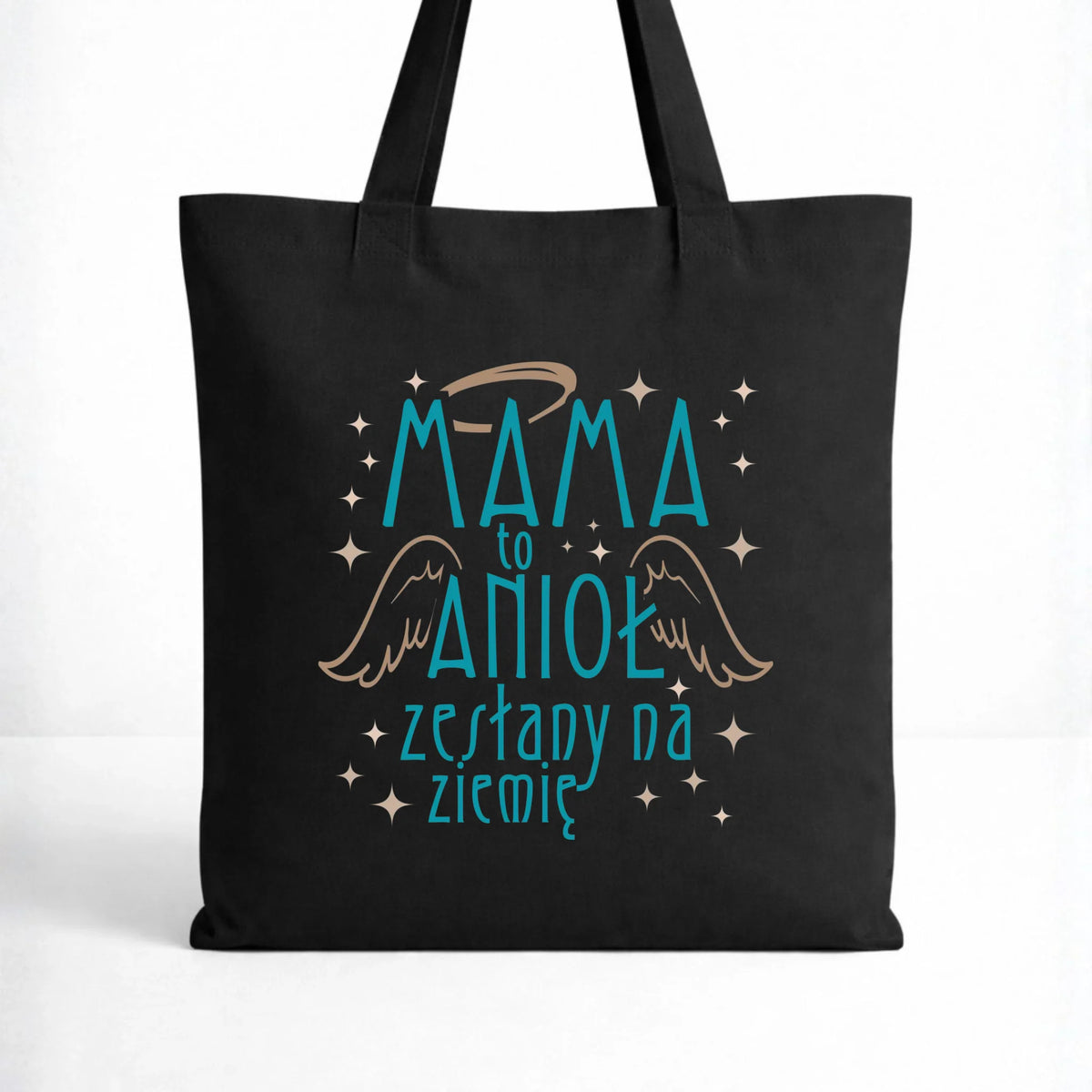 Torba dla mamy - Mama to anioł zesłany na ziemię DM30