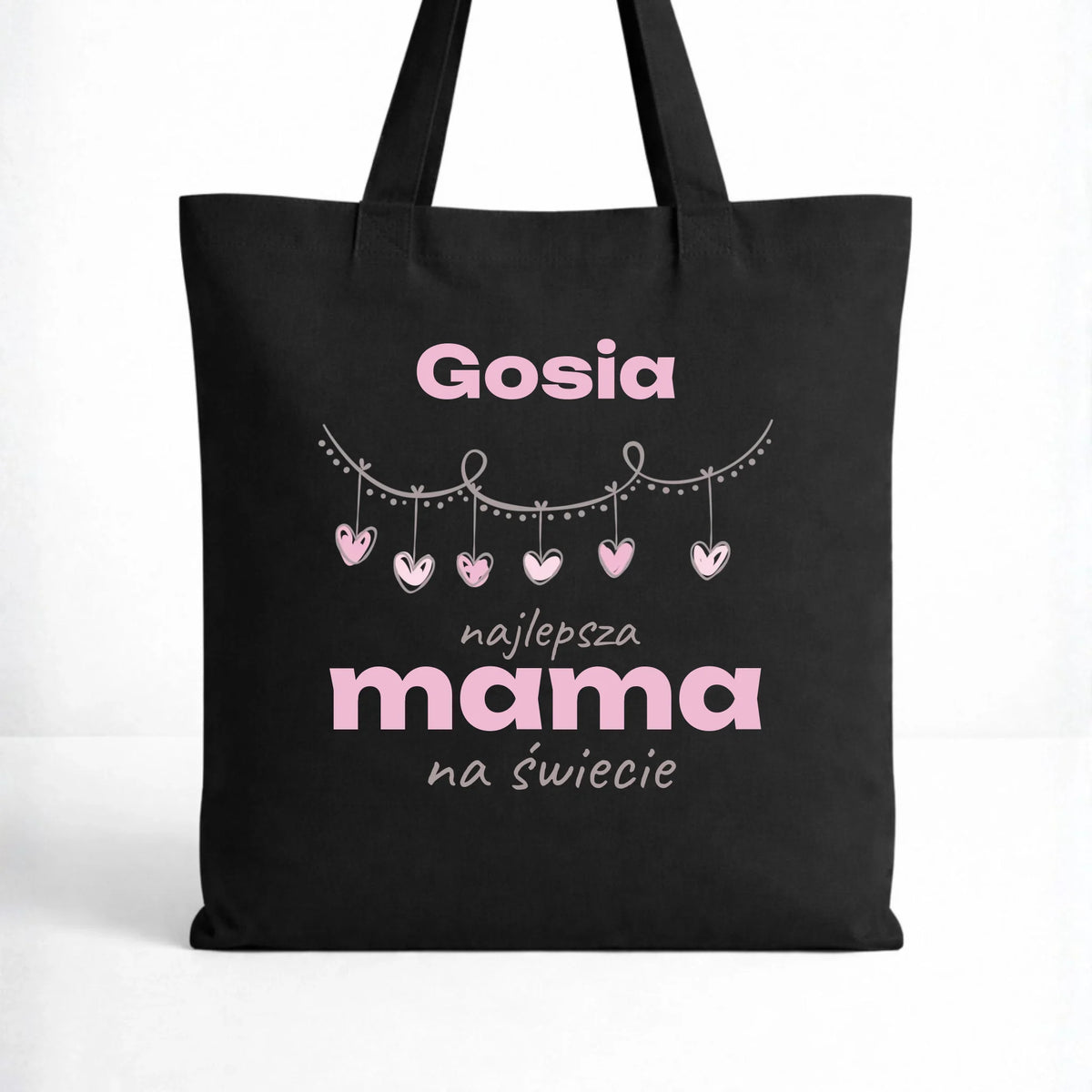 Torba dla mamy - Najlepsza Mama - personalizowana DM27