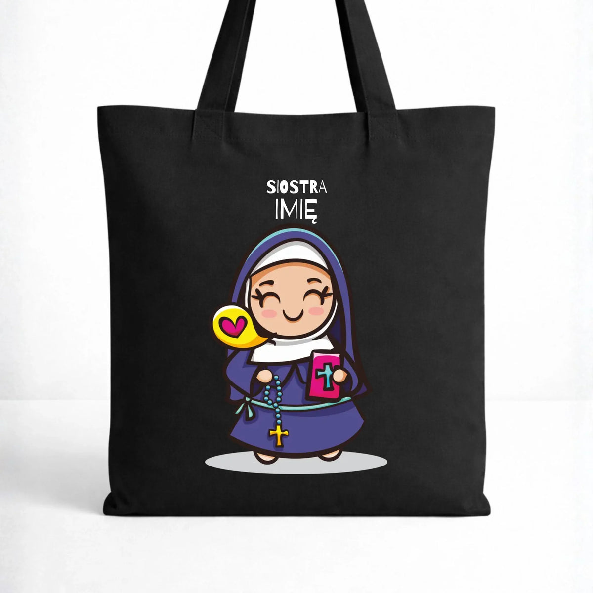 Torba dla siostry zakonnej - personalizowana N30