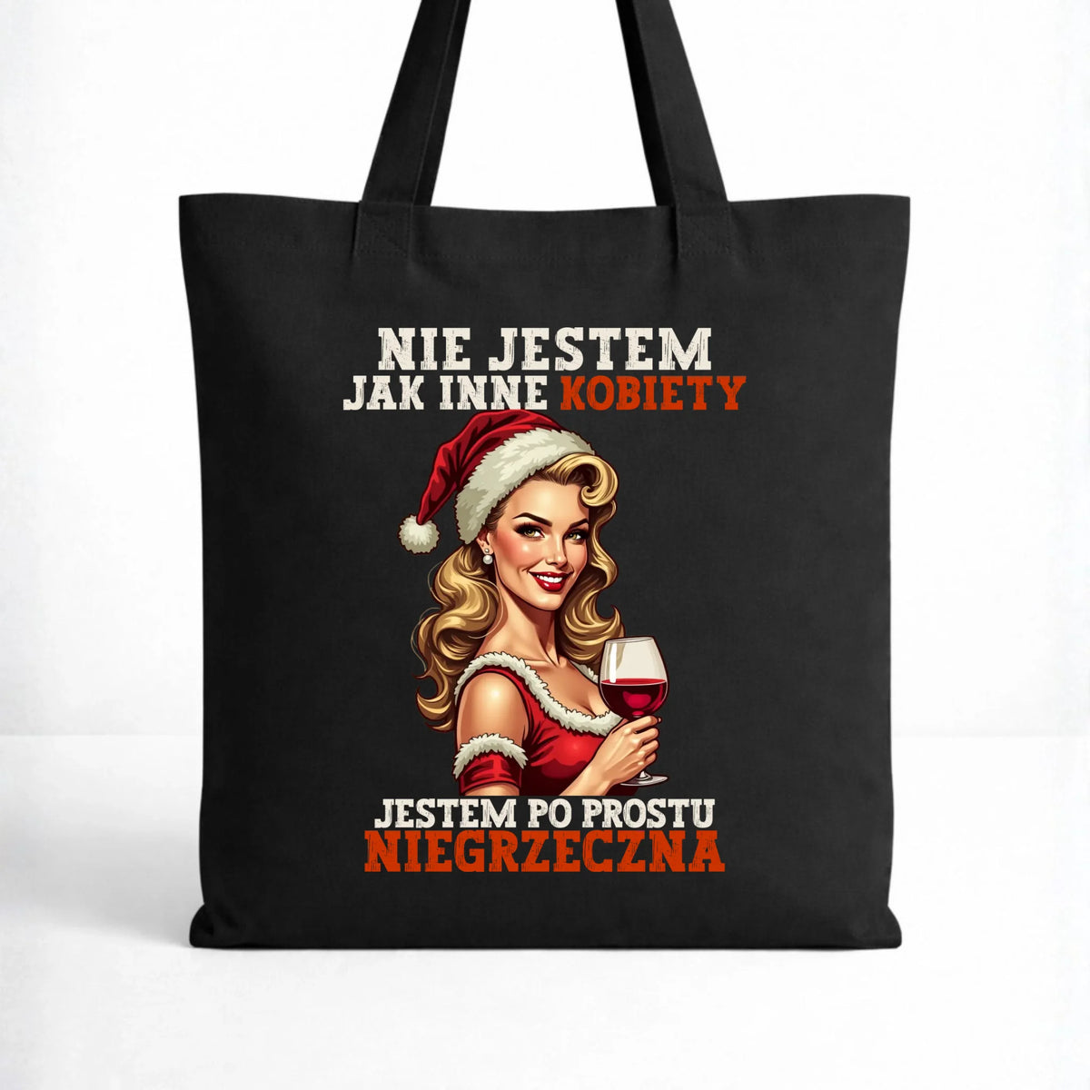 Torba świąteczna - prezent dla niej - Nie jestem jak inne kobiety BN03