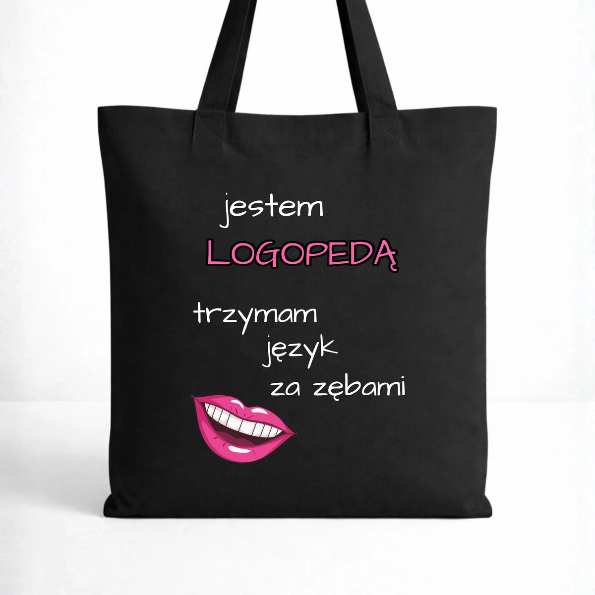 Torba dla logopedy - Trzymam język za zębami N24