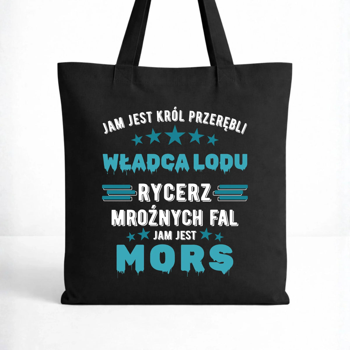 Torba - prezent dla morsa - Jam jest Król przerębli Jam jest mors HM13