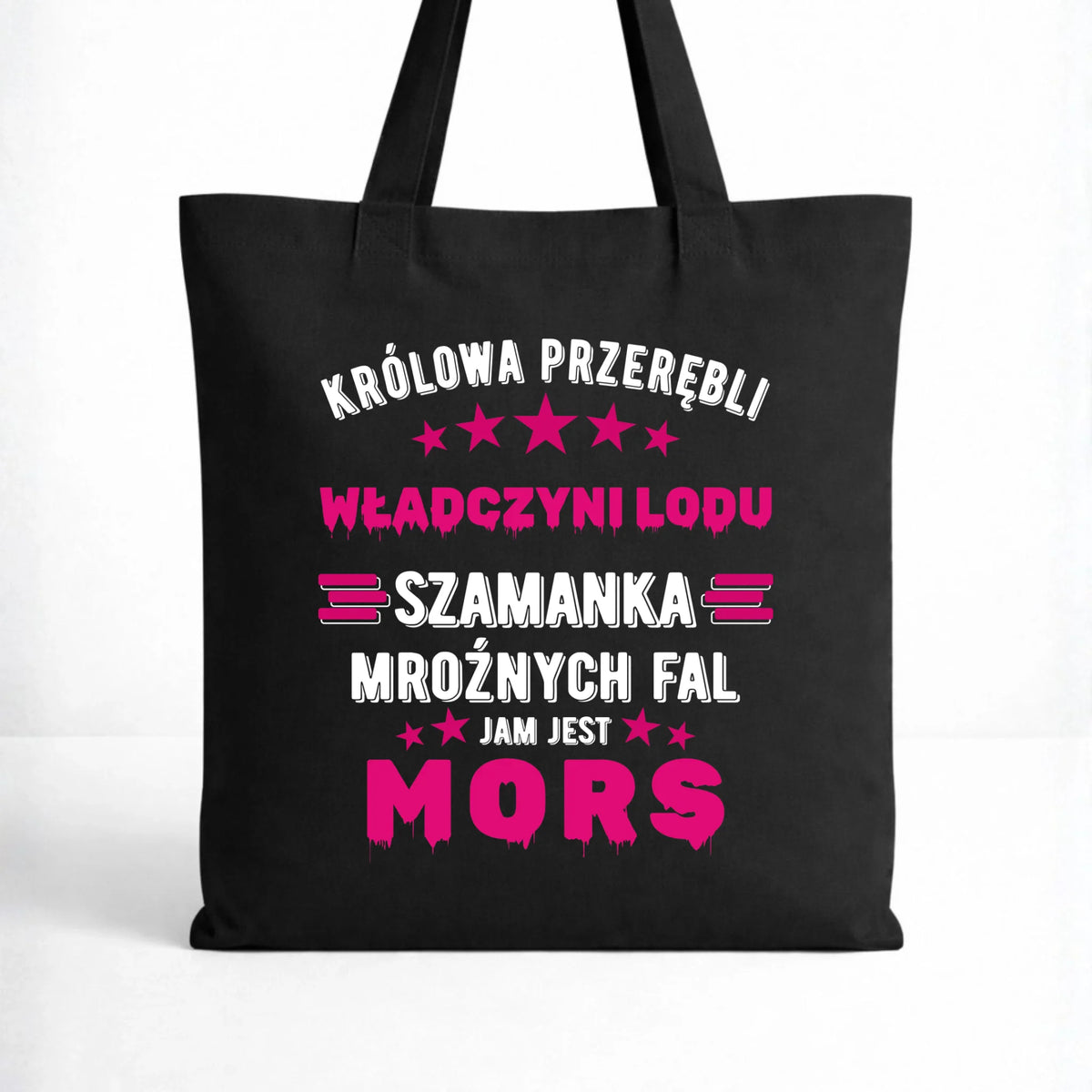 Torba - prezent dla morsa - Królowa przerębli Jam jest mors HM17