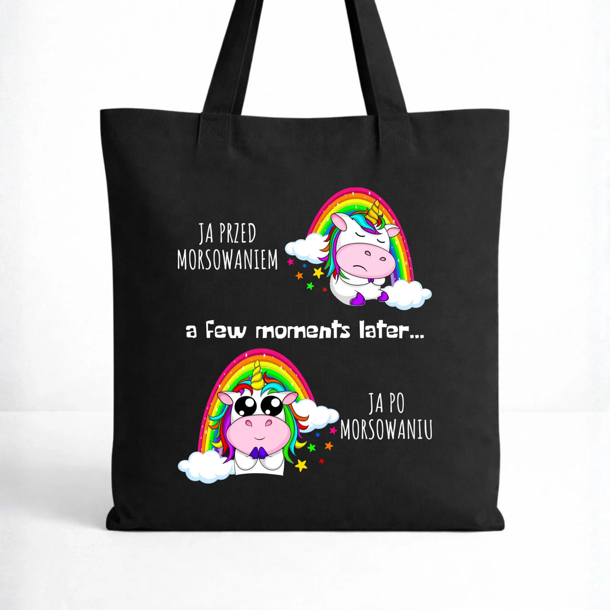 Torba - prezent dla morsa - Jednorożec - Ja po morsowaniu HM11