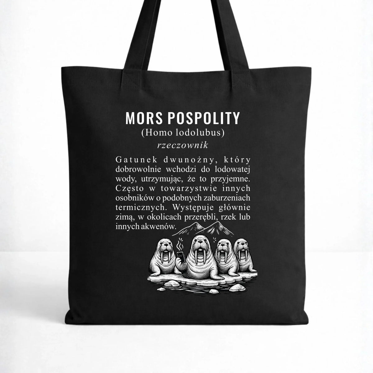 Torba - prezent dla morsa - Mors pospolity [Homo lodolubus] HM12