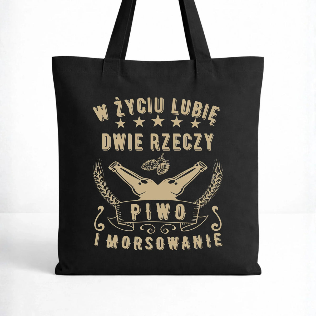 Torba - prezent dla morsa - Piwo i morsowanie - Mors HM09