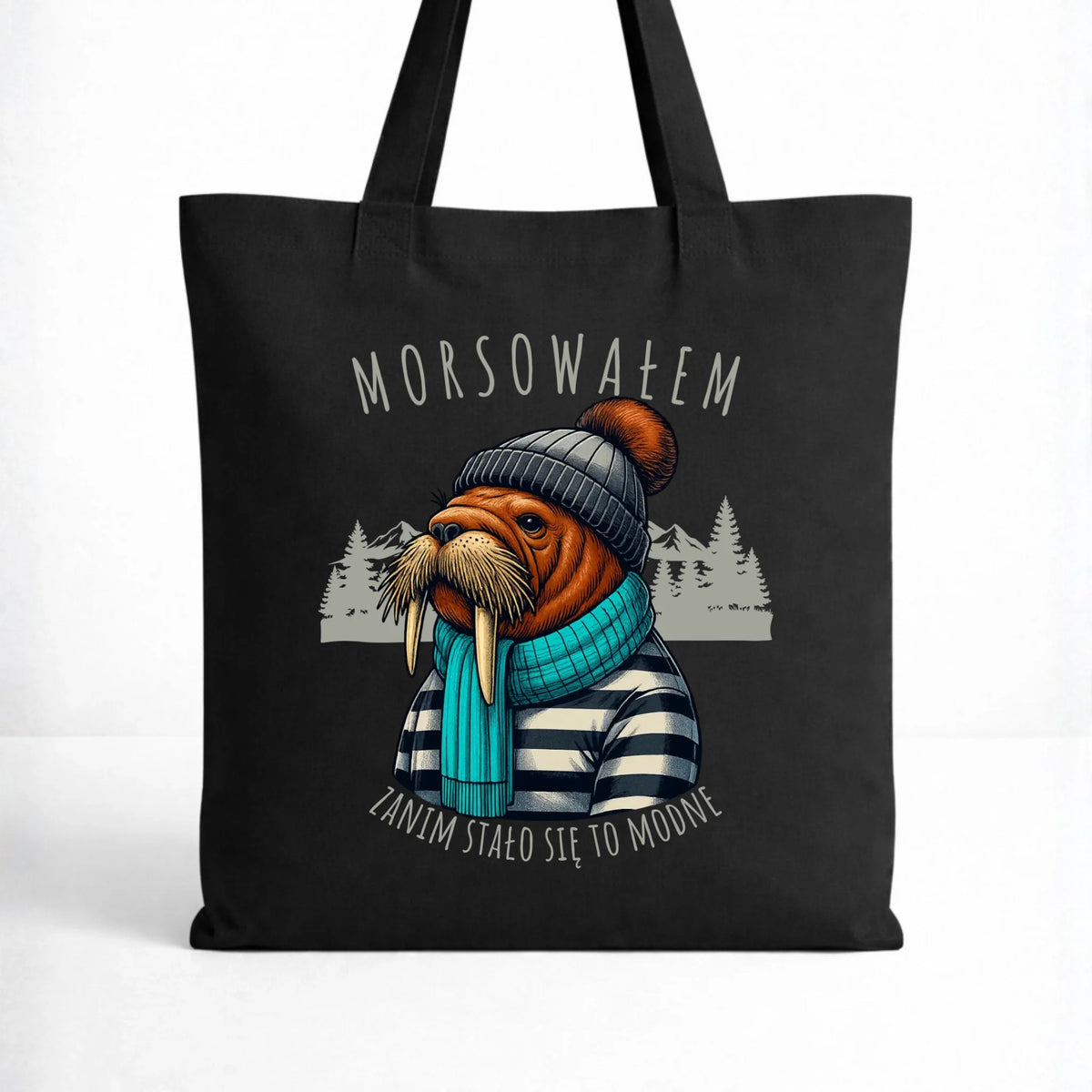 Torba - prezent dla morsa - Morsowałem zanim stało się to modne - Mors HM08
