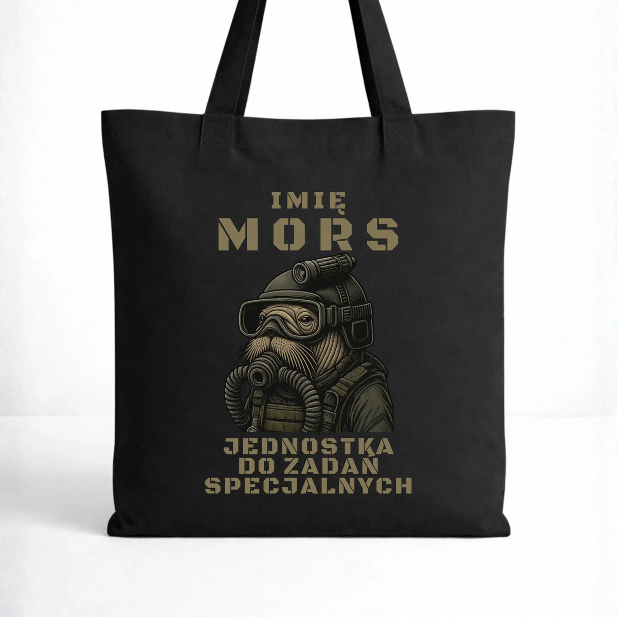 Torba - prezent dla morsa - Mors do zadań specjalnych - personalizowana HM07