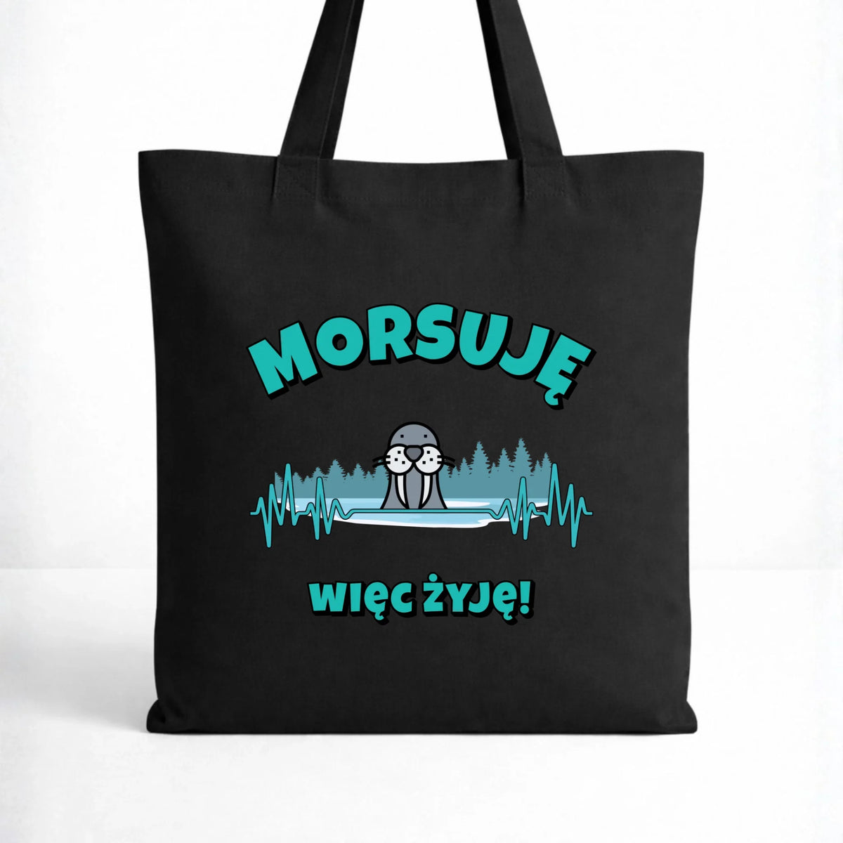 Torba - prezent dla morsa - Morsuję więc żyję - Mors HM02