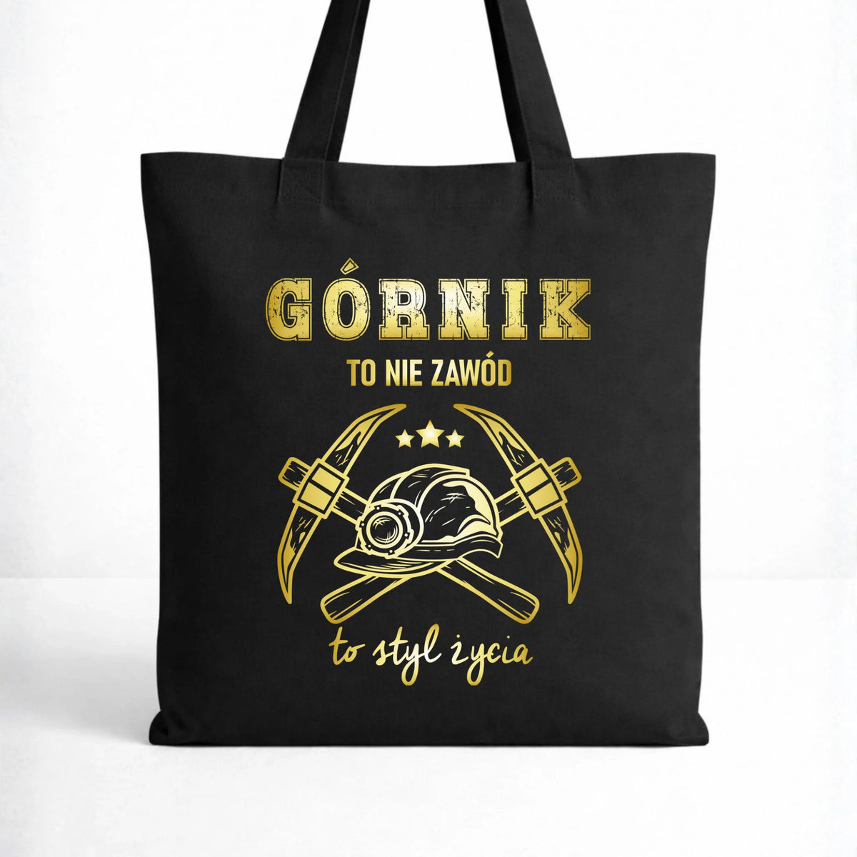 Torba - prezent dla górnika - Górnik to nie zawód to styl życia G05