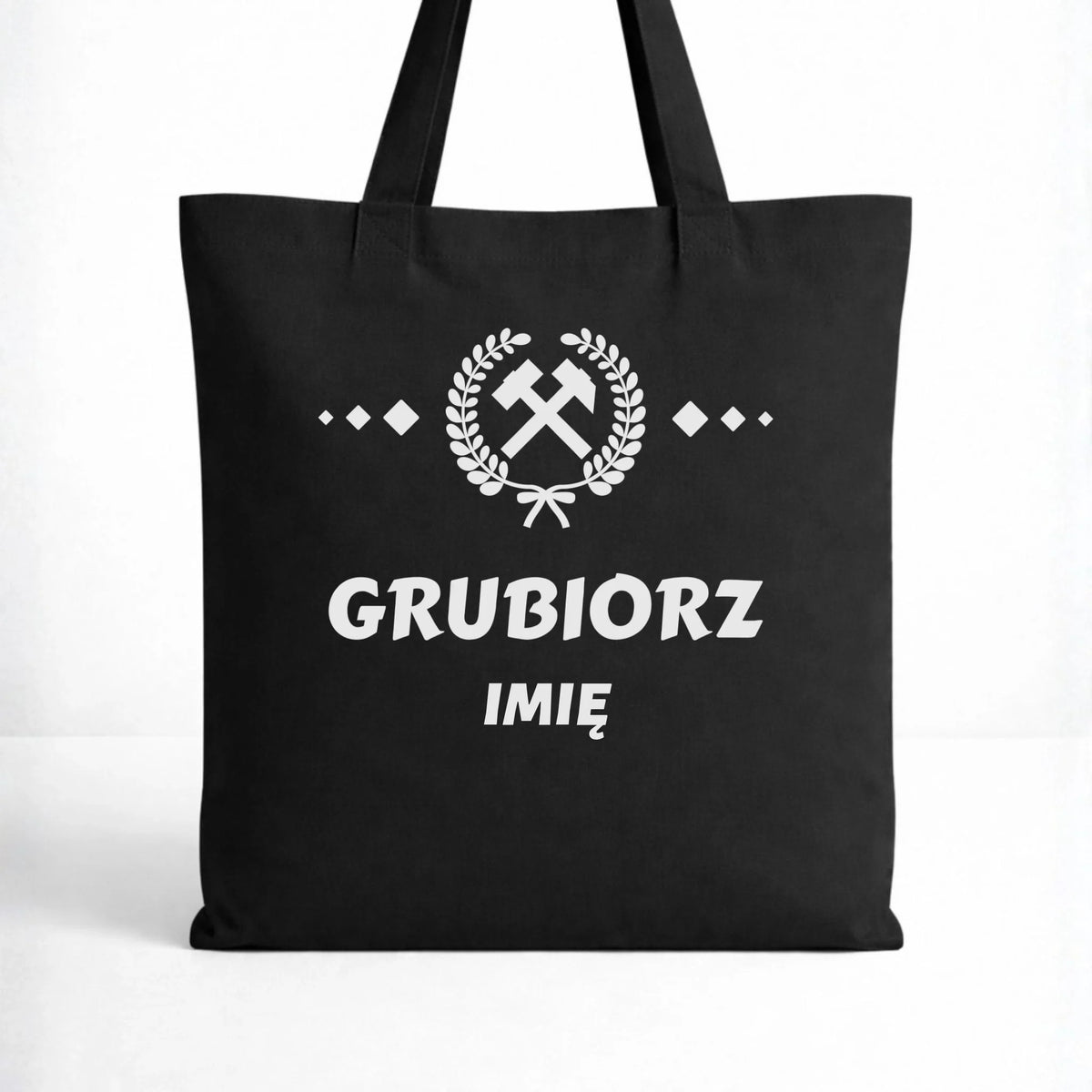 Torba - prezent dla górnika - Grubiorz - personalizowana G03