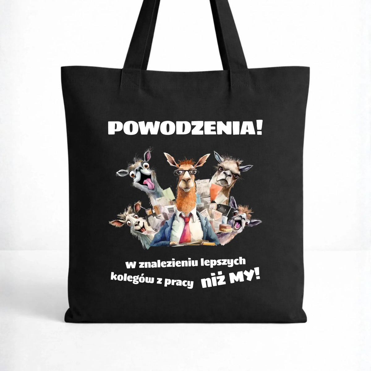 Torba na odejście z pracy - Powodzenia w znalezieniu lepszych kolegów OP08