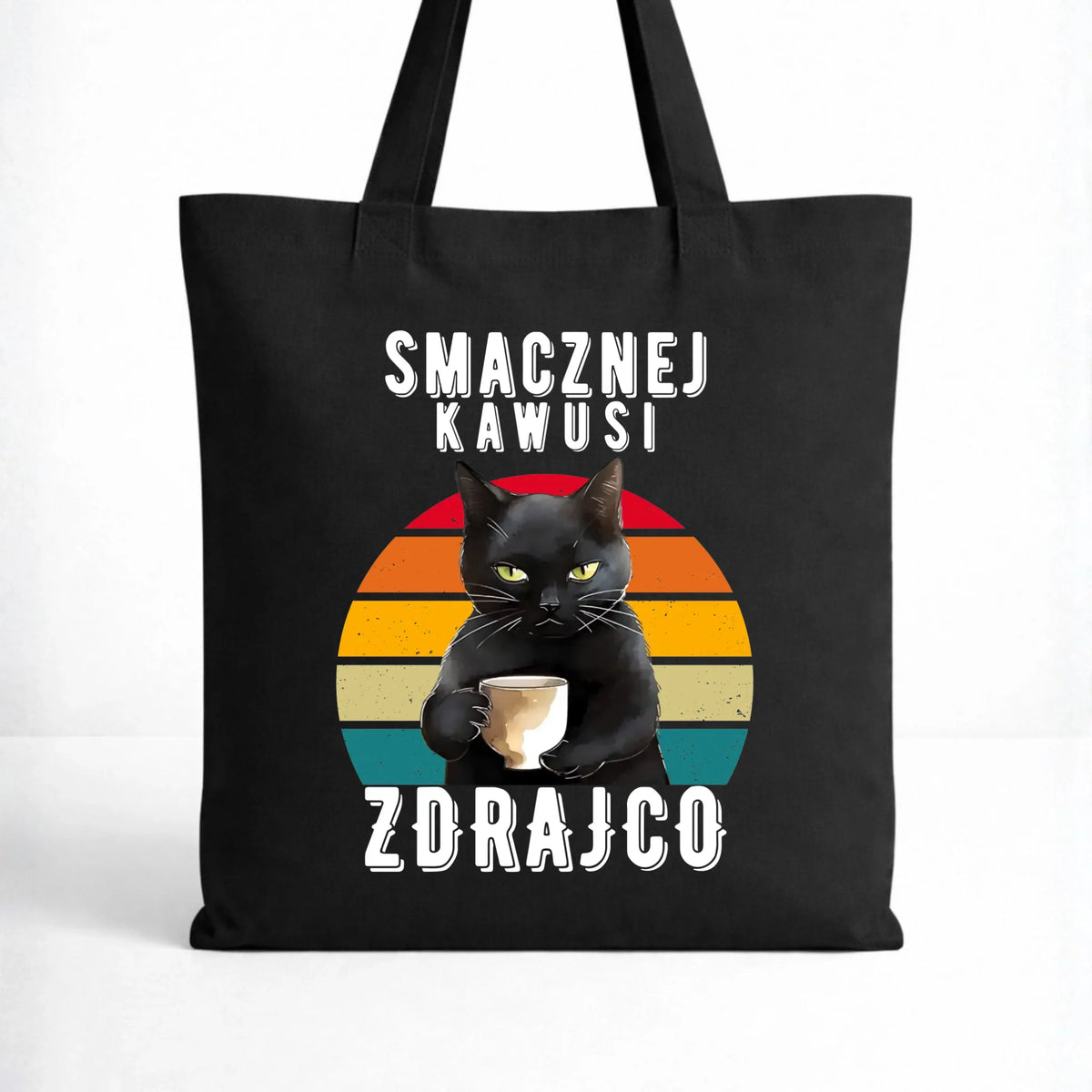 Torba na odejście z pracy - Smacznej kawusi zdrajco OP03