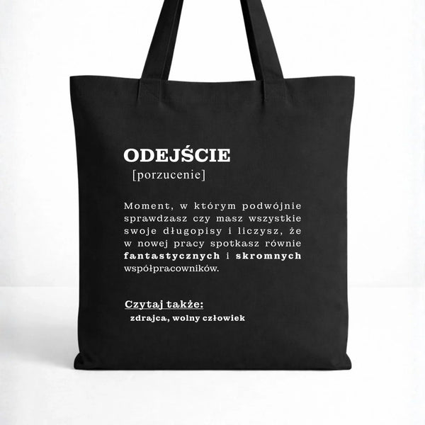 Torba - Odejście z pracy [porzucenie]