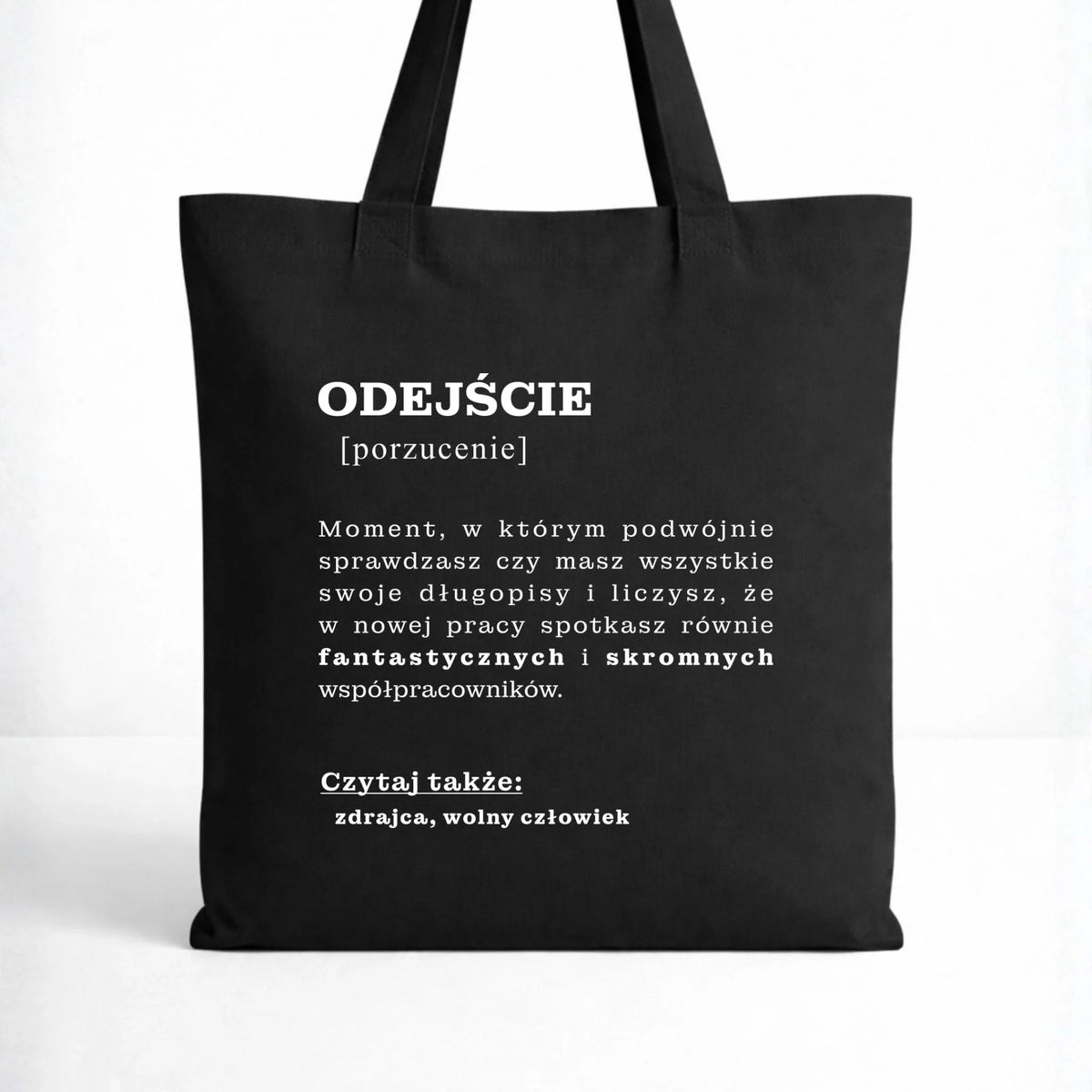 Torba - Odejście z pracy [porzucenie]