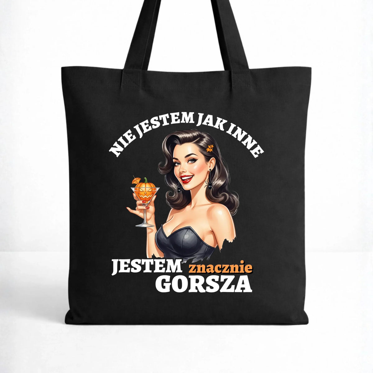 Torba halloweenowa - Nie jestem jak inne HL24