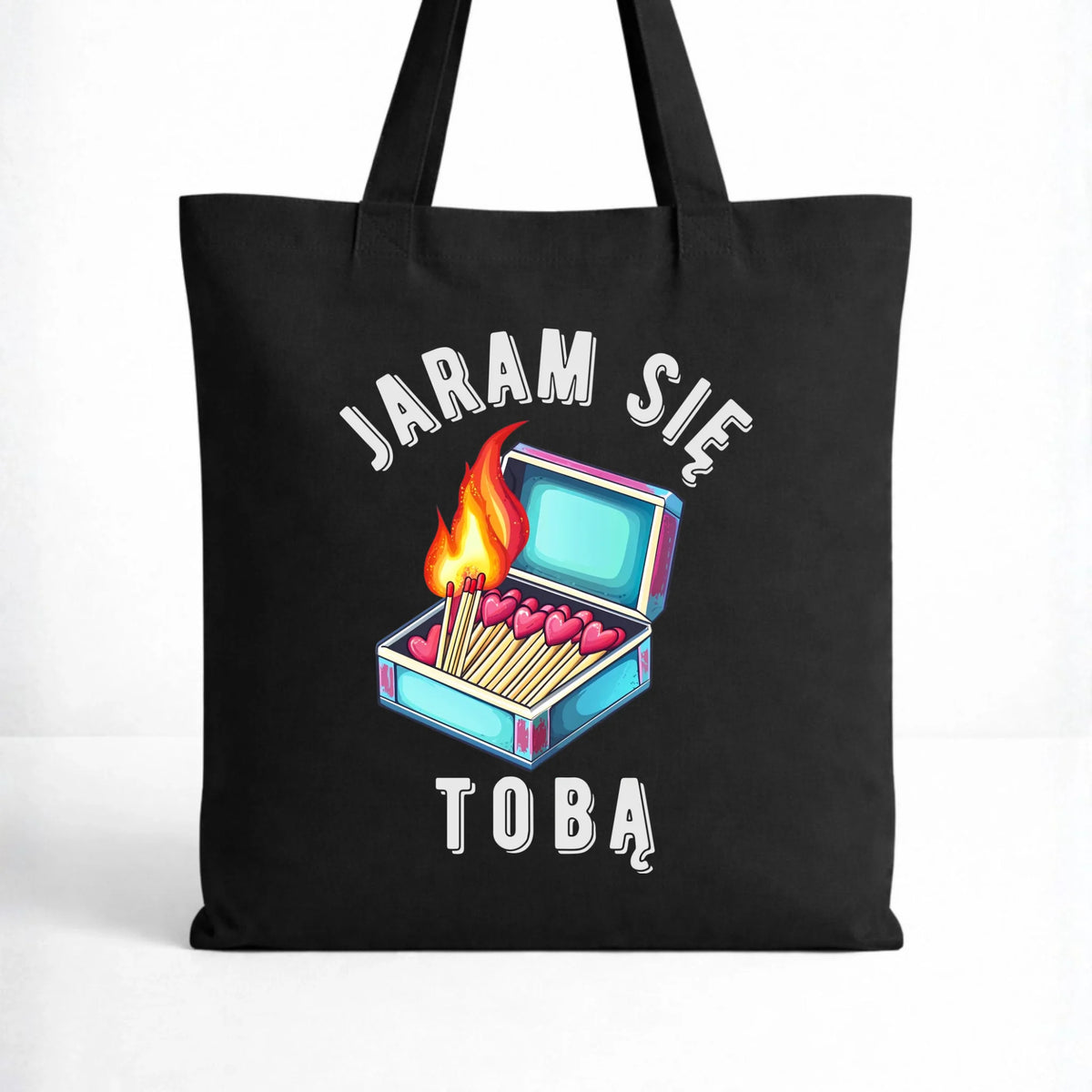 Torba dla zakochanych - Jaram się Tobą W39