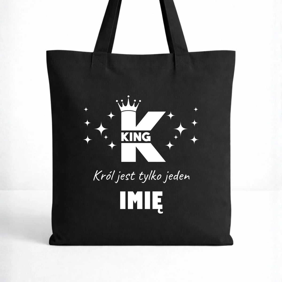Torba dla niego - King Król jest tylko jeden - personalizowana W40