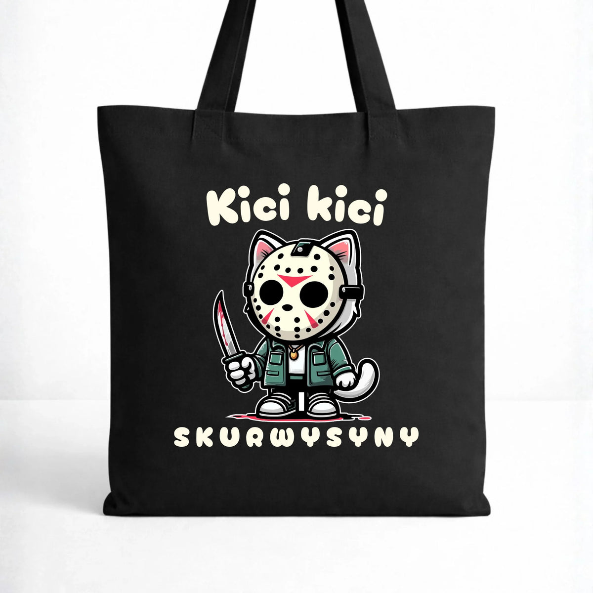 Torba na Halloween - Kici kici sk*rwysyny - bez cenzury HL28