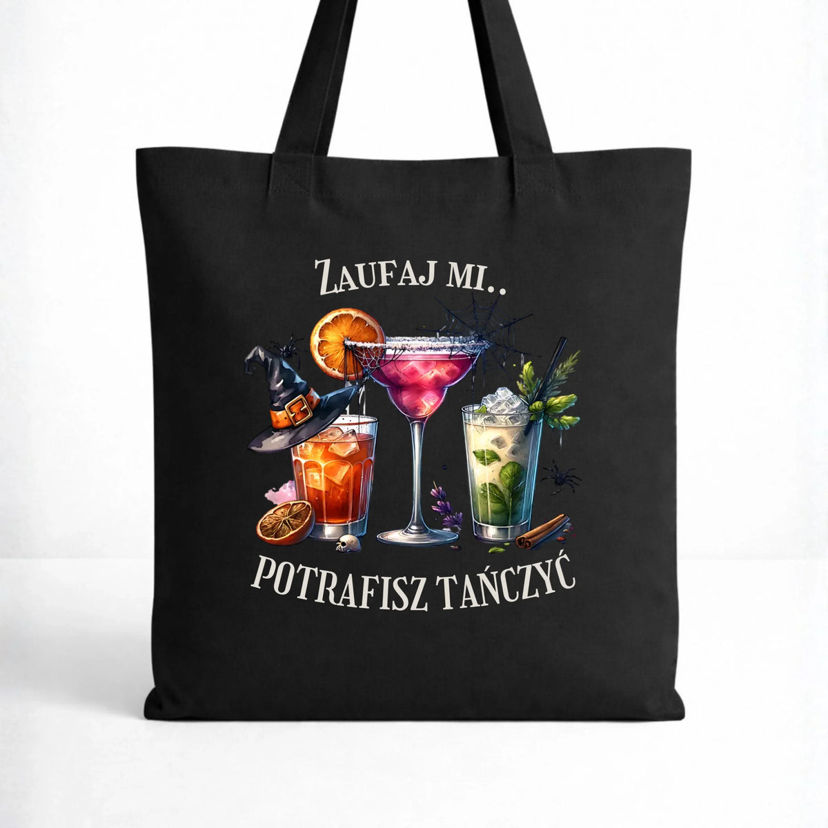 Torba na Halloween - Zaufaj mi potrafisz tańczyć  HL26