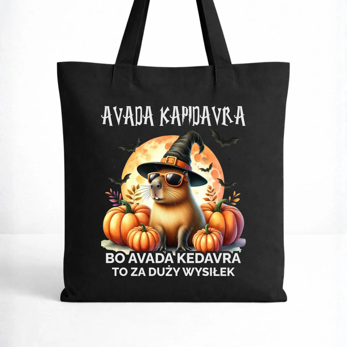 Torba halloweenowa - Kapibara - Avada Kapidavra HL21