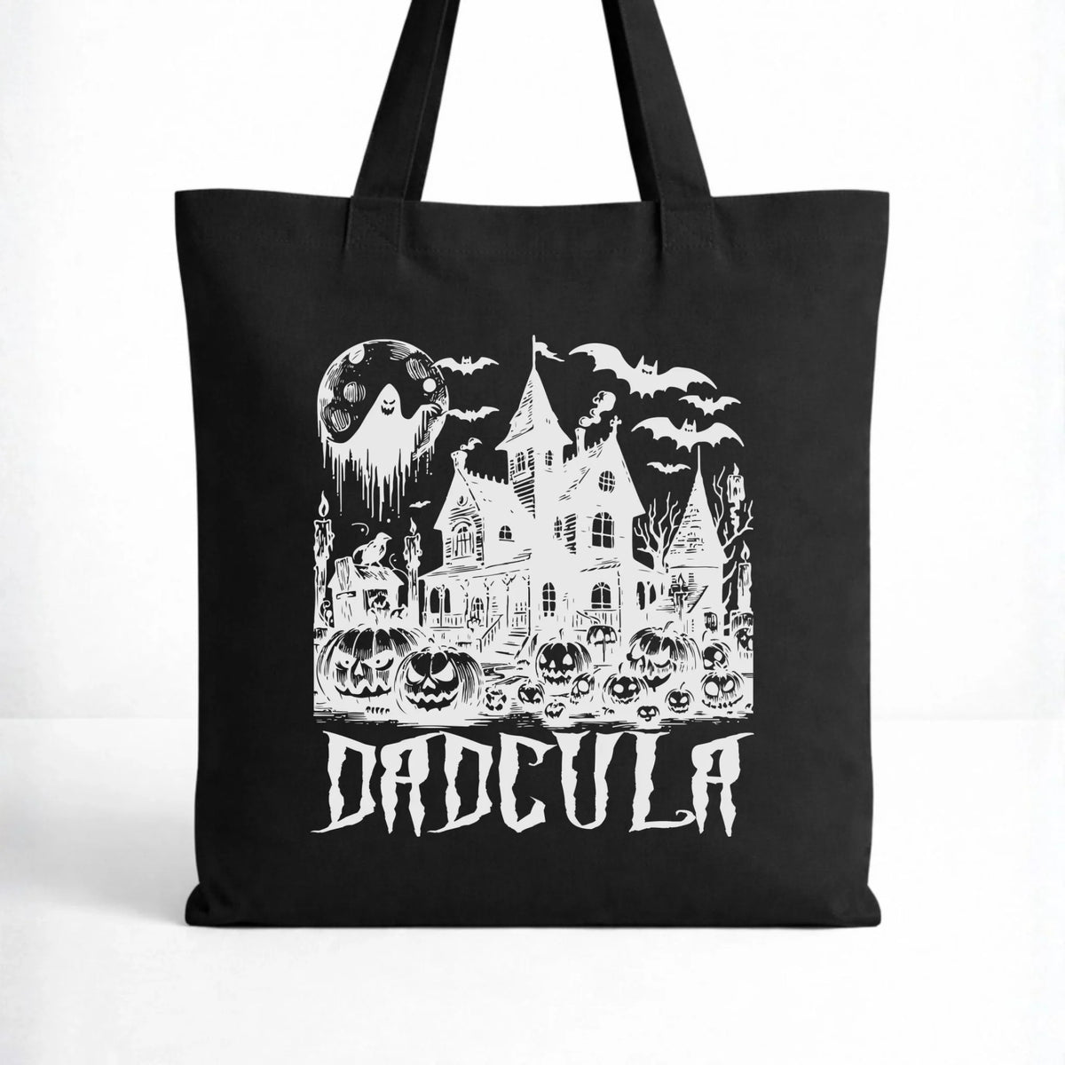 Torba halloweenowa dla taty -  Upiorny dom - Dadcula HL19