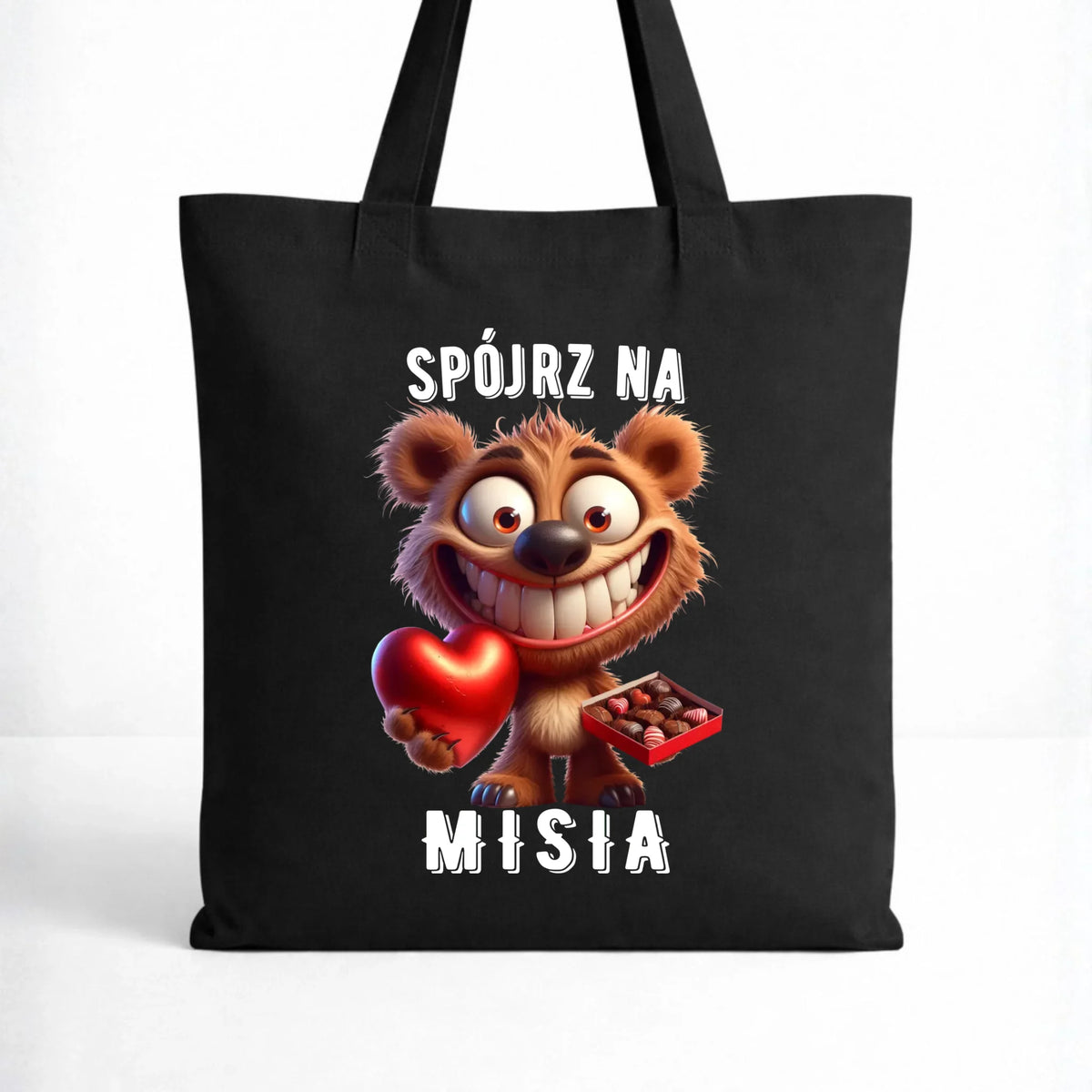 Torba na Walentynki - Spójrz na Misia W31