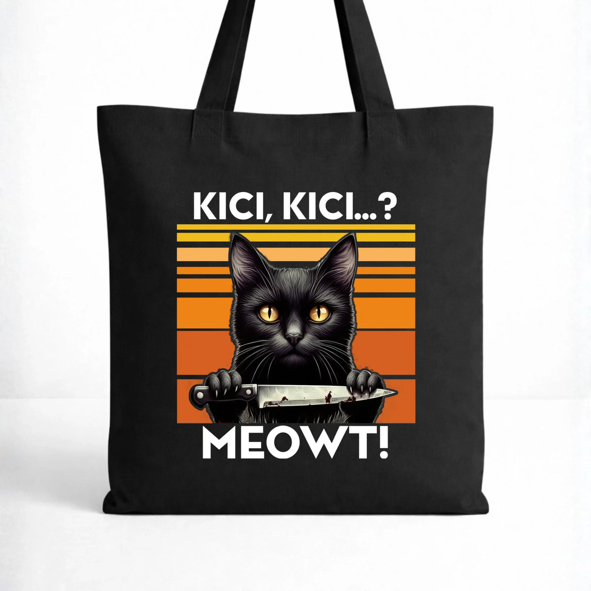 Torba - Kot z nożem - Kici, kici... MEOWT! HL17