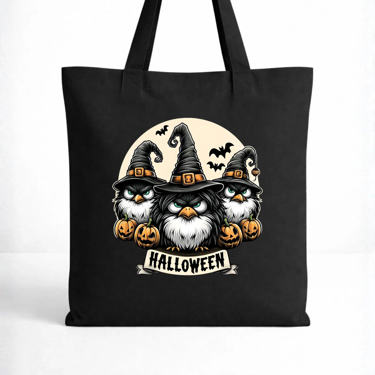 Torba na Halloween - Upiorne sowy wiedźmy HL15