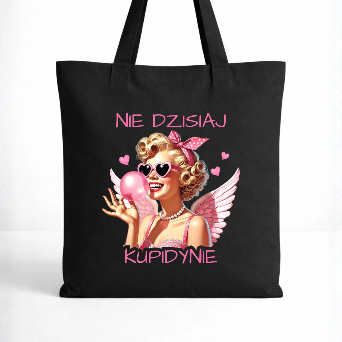 Torba na Walentynki dla singielki - Nie dzisiaj W18