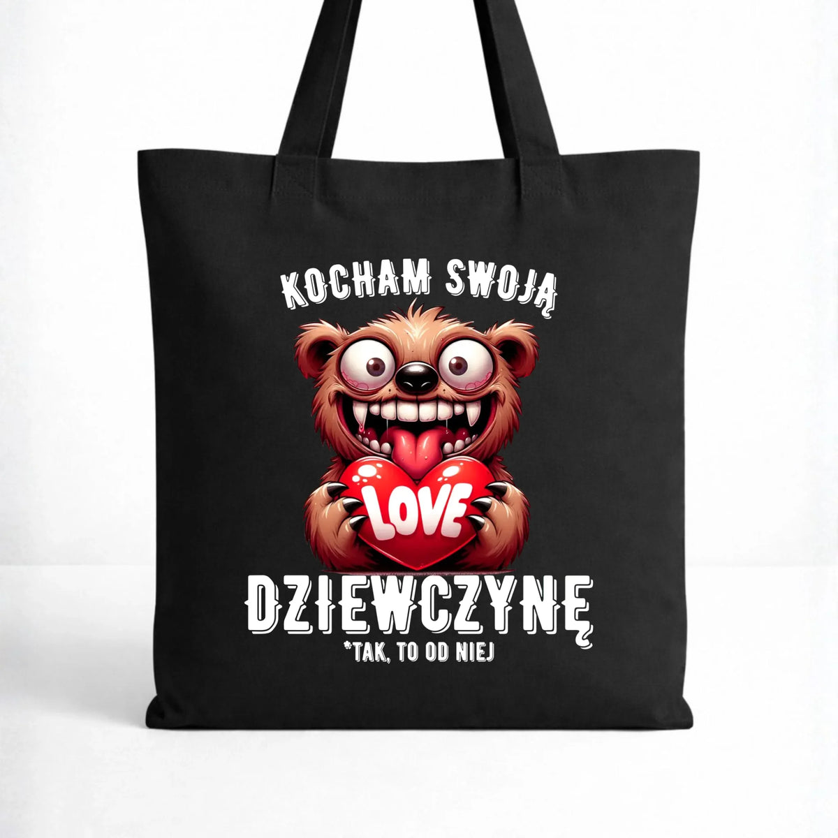 Torba dla chłopaka - Kocham swoją dziewczynę W30