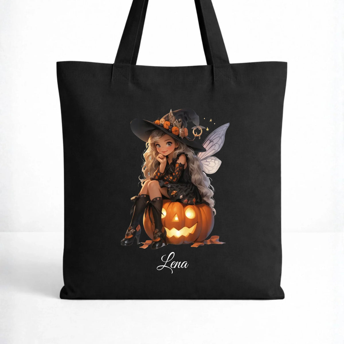 Torba na Halloween - Wróżka - wybierz postać - personalizowana HL02
