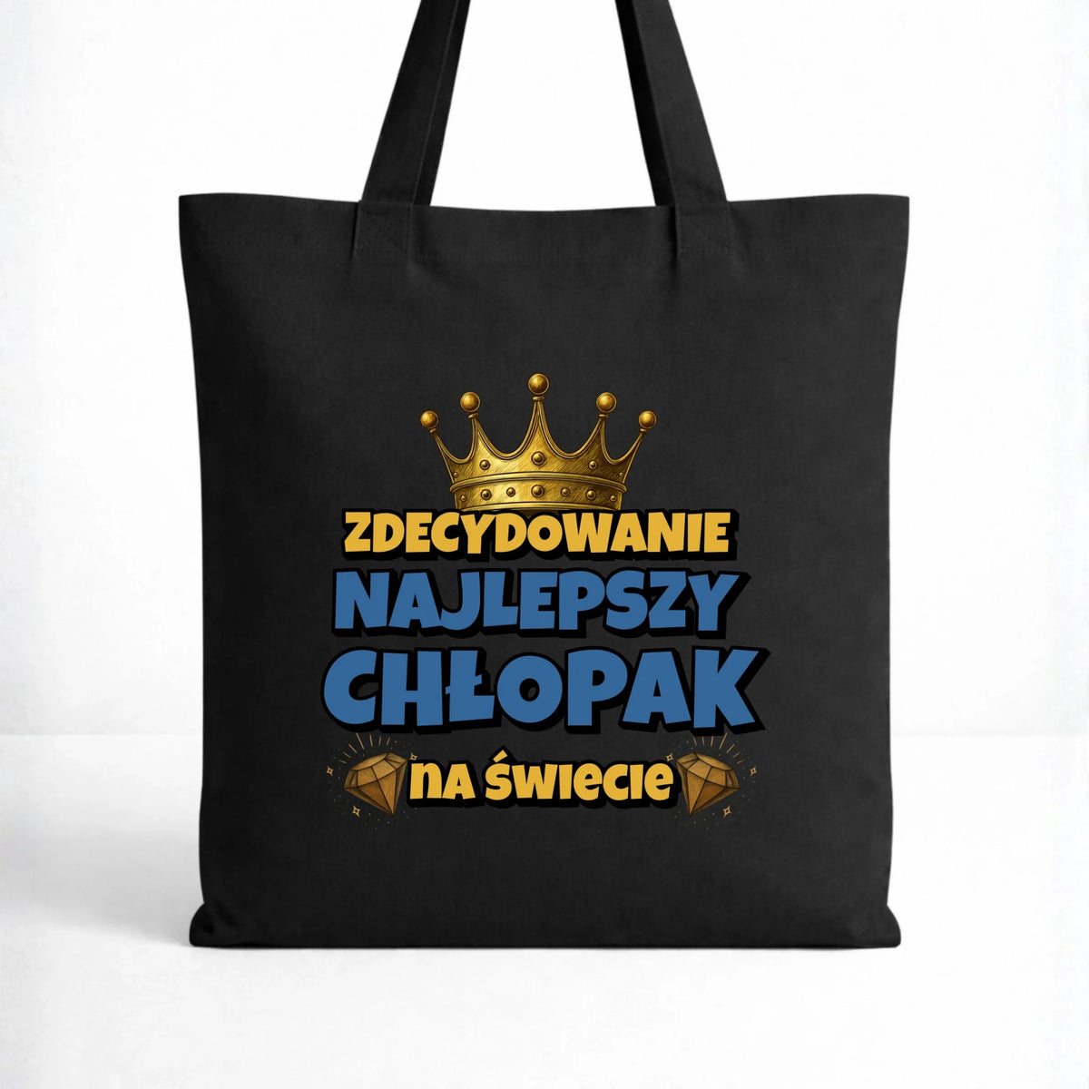 Torba - Prezent na Dzień Chłopaka - Najlepszy chłopak DCH21