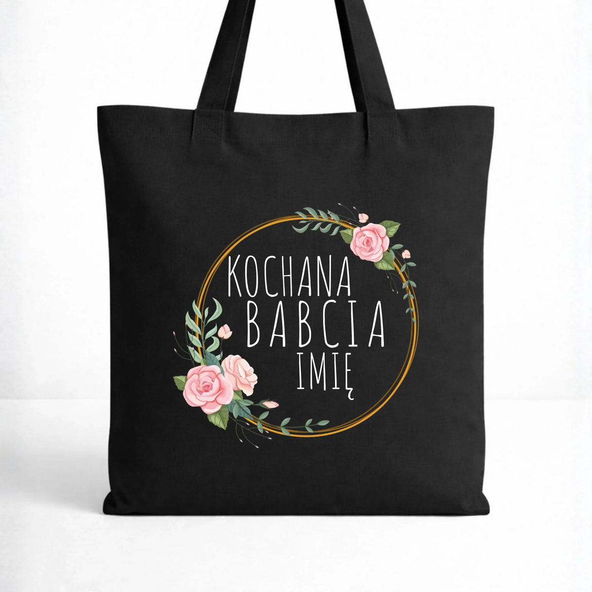 Torba dla babci - Kochana Babcia - personalizowana B10