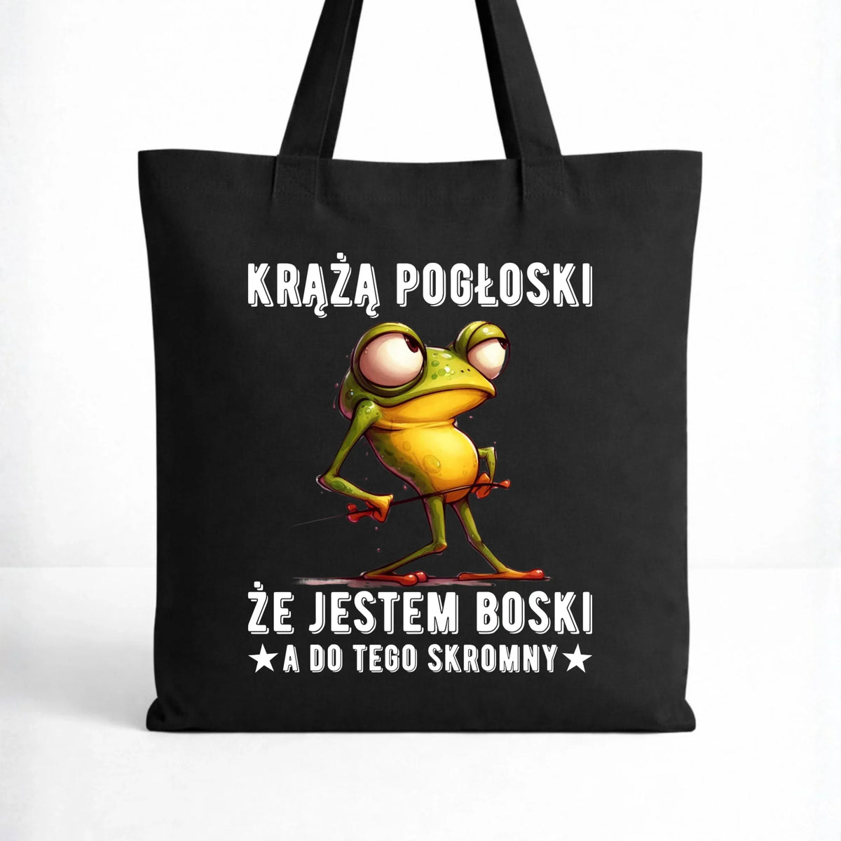 Torba - prezent dla chłopaka - Jestem boski DCH15