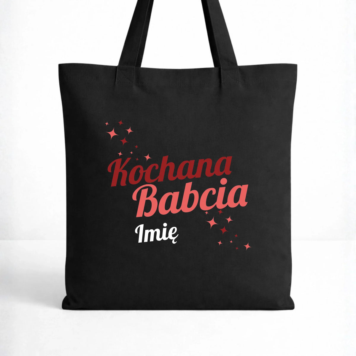 Torba dla babci - Kochana Babcia - personalizowana B05