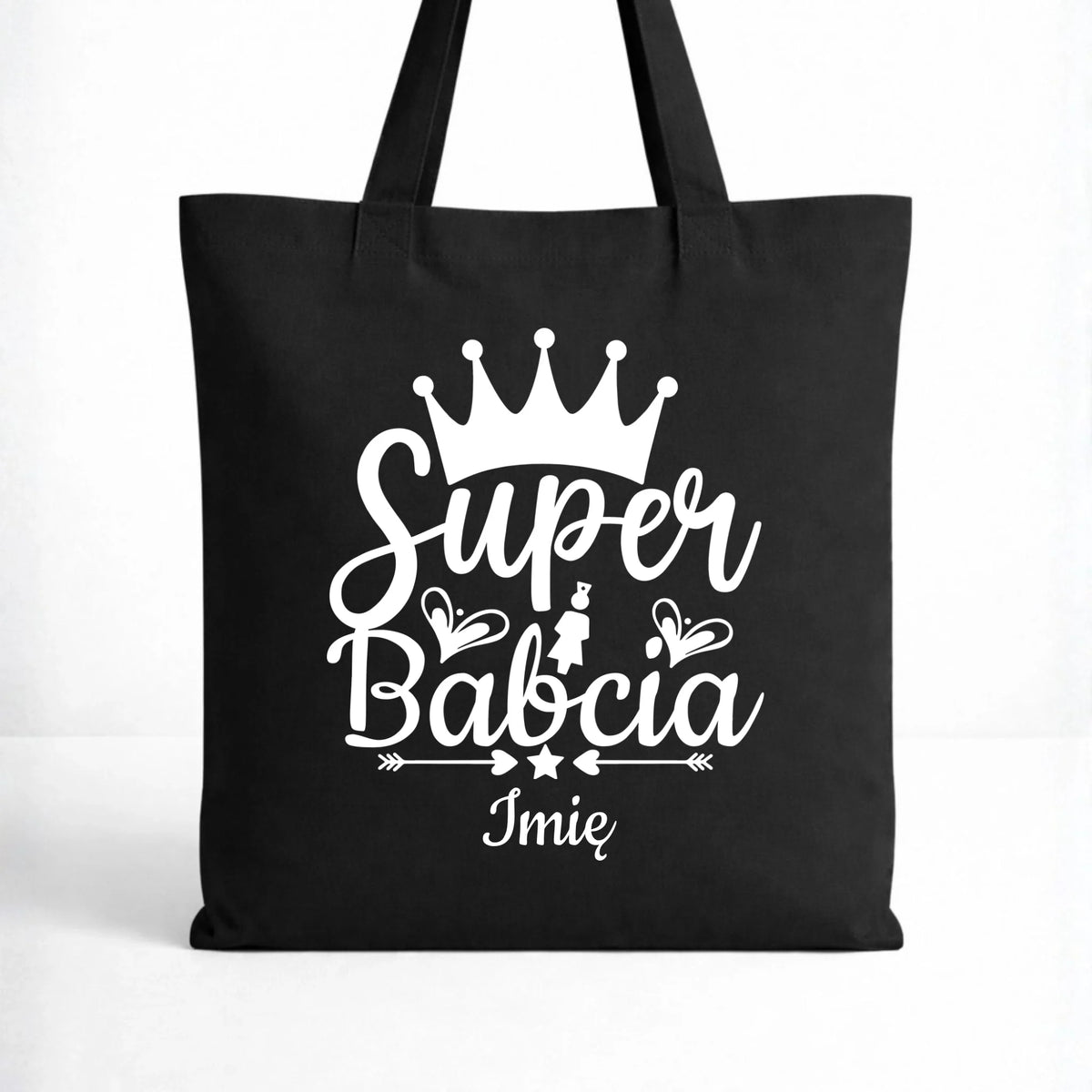 Torba dla babci - Super Babcia - personalizowana B03
