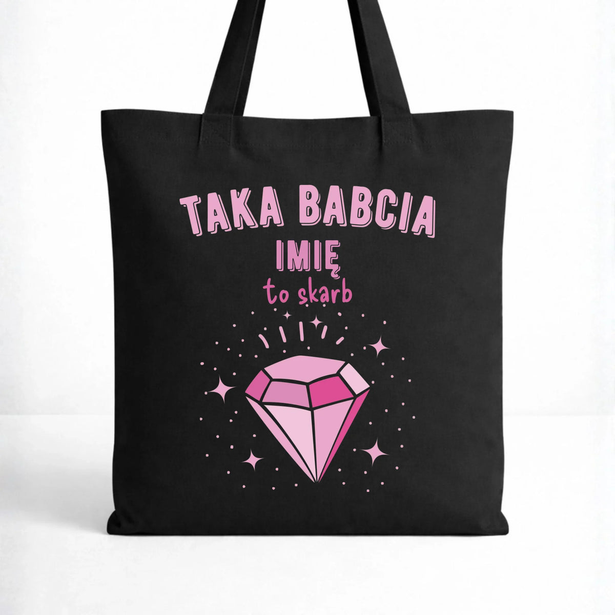 Torba dla babci - Taka Babcia to skarb - personalizowana B06