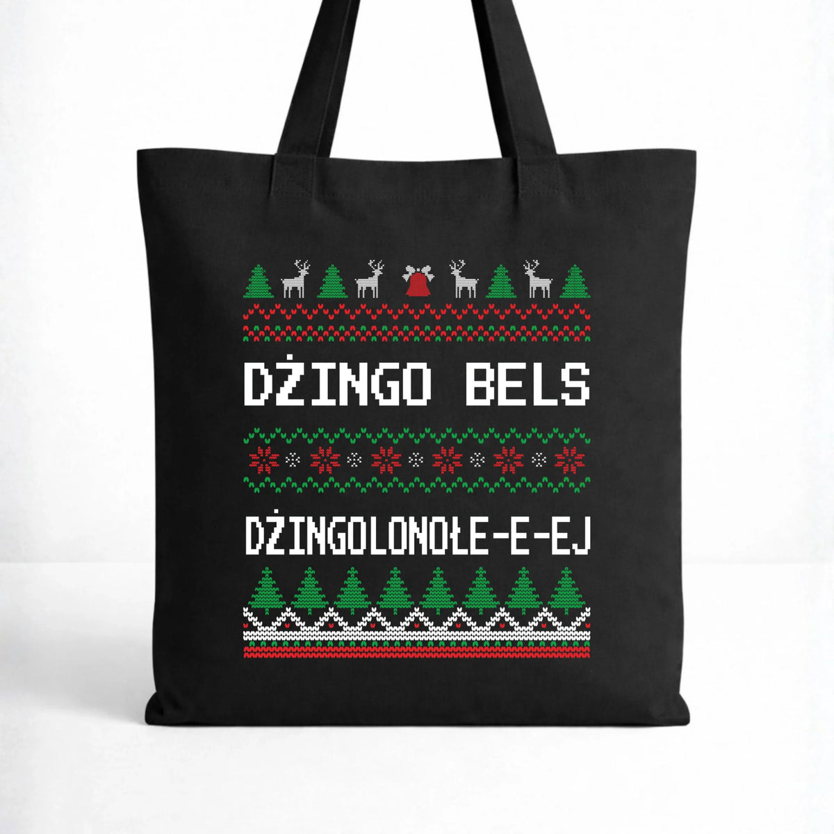 Torba świąteczna - prezent na Święta - Dżingo bels BN11