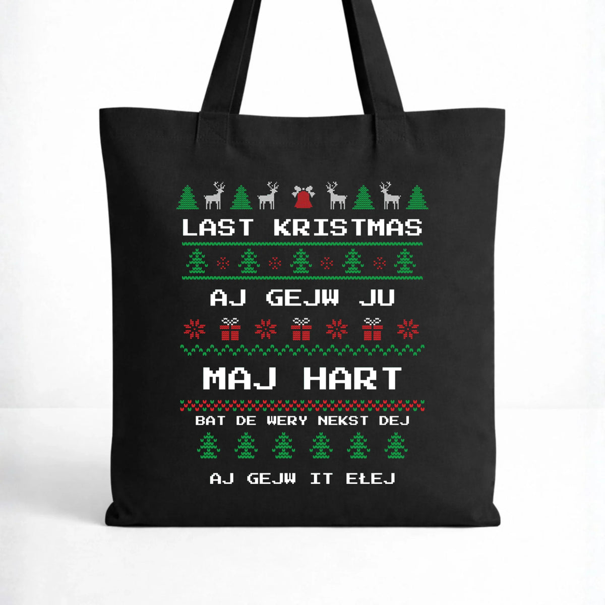 Torba świąteczna - Last kristmas aj gejw ju maj hart BN13