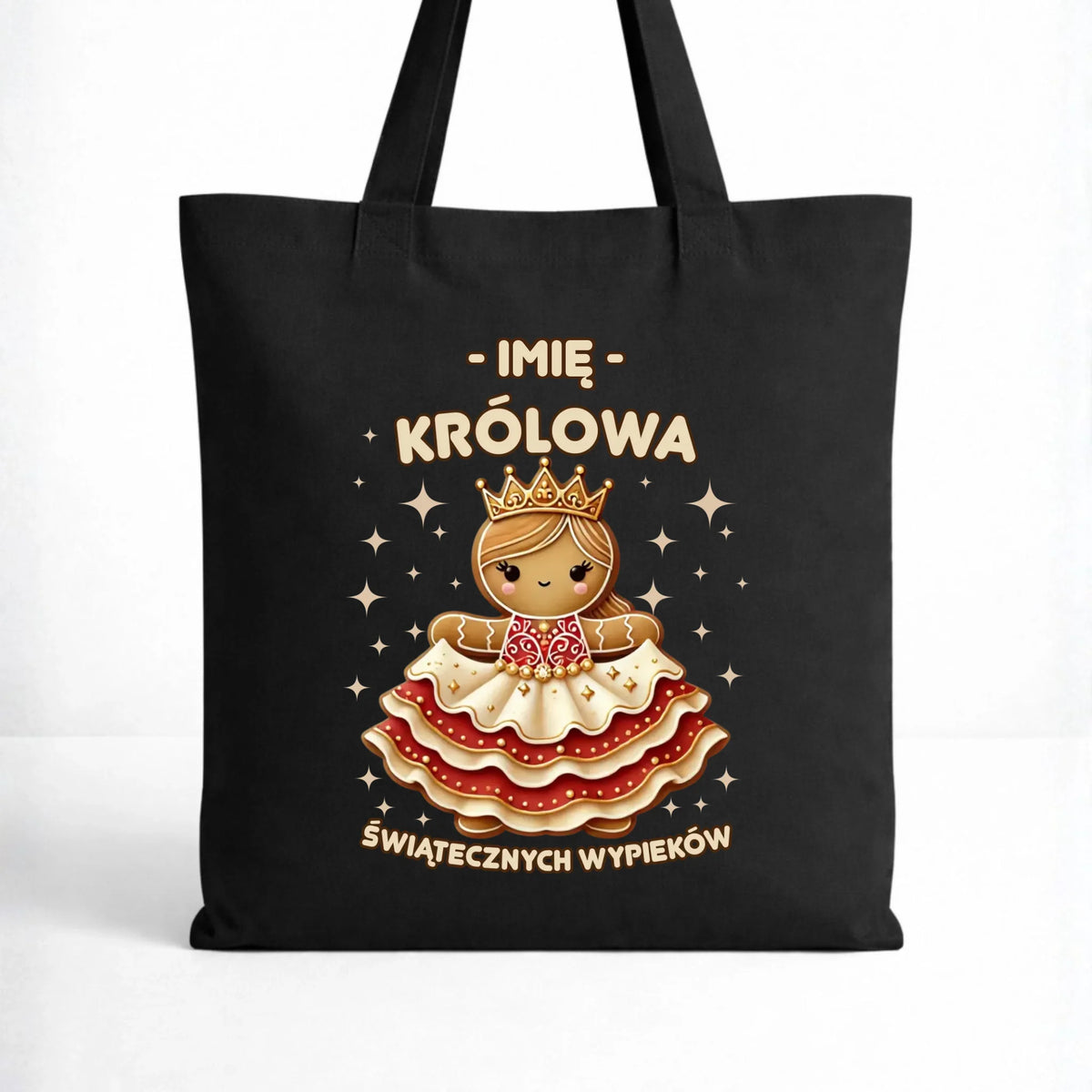 Torba świąteczna - Królowa świątecznych wypieków - personalizowana BN28