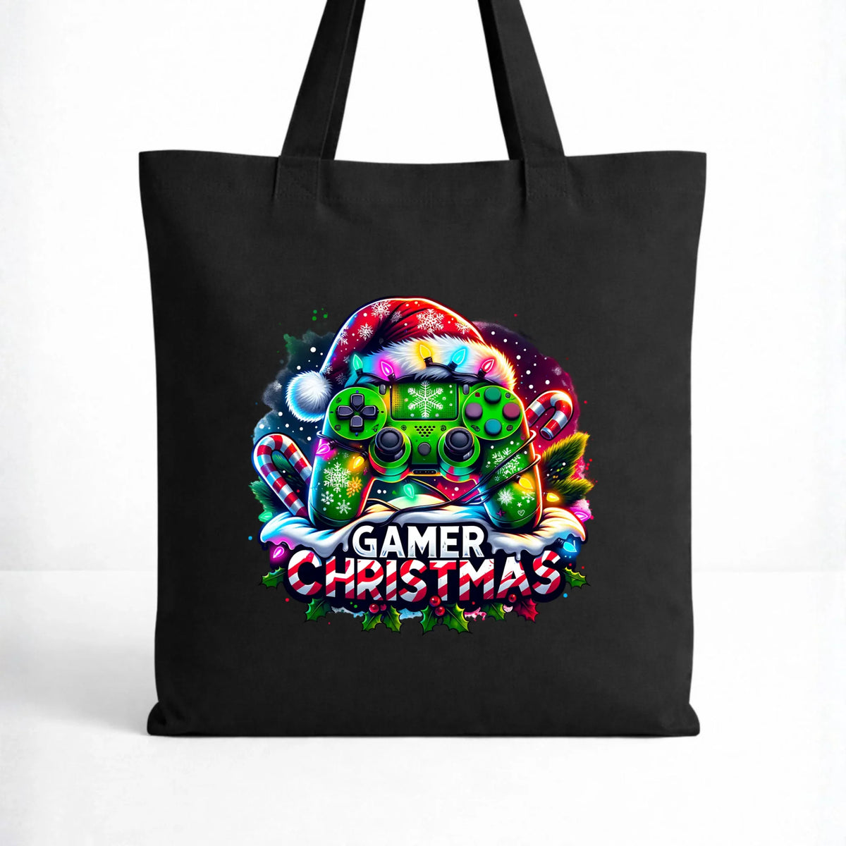 Torba świąteczna - prezent dla gracza - Christmas gamer BN22
