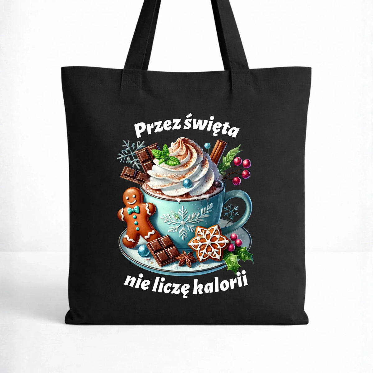 Torba świąteczna - Przez święta nie liczę kalorii BN31