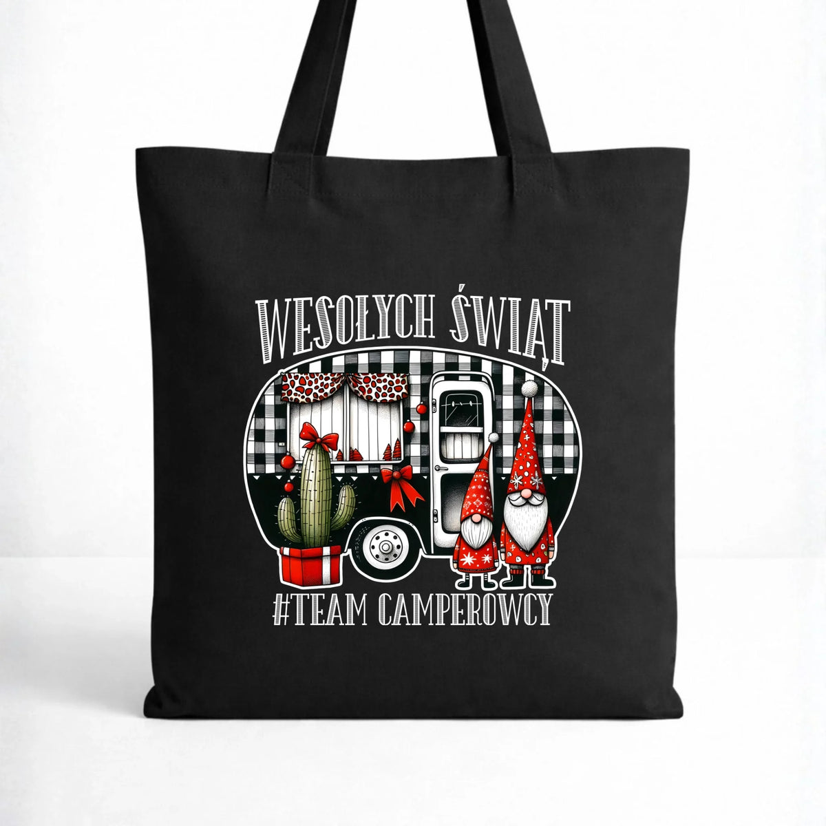 Torba świąteczna - Wesołych Świąt Team Camperowcy BN44