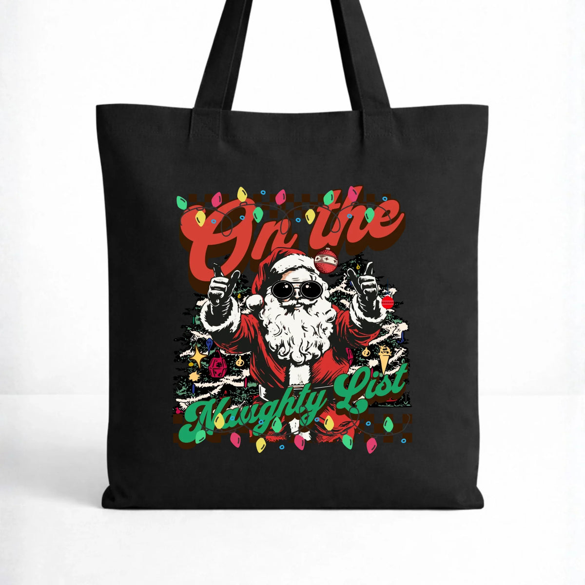 Torba świąteczna - On the Naughty List BN50