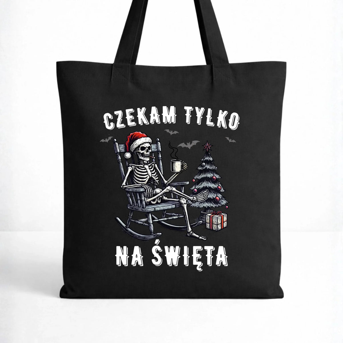 Torba świąteczna - Czekam tylko na święta BN56
